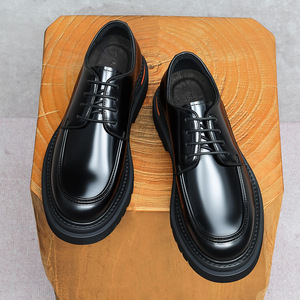 Nouvelles Bottes Classiques de Designer pour Hommes en Cuir Véritable Automne Hiver 2025 – Confortables, Imperméables, Antidérapantes, à Enfiler, pour le Travail - Product Image 3