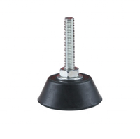 Supports et patins en caoutchouc anti-vibration pour climatiseurs, pour usage extérieur, hôpitaux, halls, escaliers et salles à manger