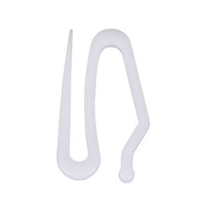 Crochets en S en plastique, crochets pointus, crochets Nano S, accessoires pour rail de <span class=keywords><strong>rideau</strong></span>, crochets de <span class=keywords><strong>rideau</strong></span> minimalistes modernes - Product Image 5