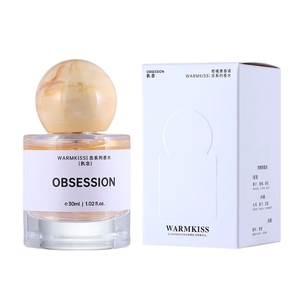 WARMKISS Venta al por mayor de marca de lujo Fragancia persistente Perfume fresco natural para mujer - Product Image 5