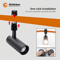 Système de rail de ceinture LED flexible ultra-pliable avec puce Cob Design d'éclairage de plafond et mural personnalisé Conceptions de style pratiques