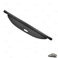 OE rétractable arrière étagère à colis rouleau aveugle charge de coffre couverture de cargaison pour Honda CRV 2002-2006 intérieur accessoires pièces de voiture