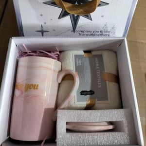 Bath <b>Set</b> with Ocean Scented Spa with Flower Display Packaging Box for Holiday Souvenir <b>Gift</b> Get Well Soon <b>Gifts</b> for <b>Women</b> - Product Image 1