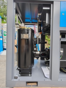 AIRKING prix d'usine haute <span class=keywords><strong>opinion</strong></span> IP23 60HP 45kw compresseur d'air à vis rotatif à fréquence à aimant permanent pour <span class=keywords><strong>l</strong></span>'industrie <span class=keywords><strong>de</strong></span> la peinture - Product Image 2