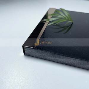 EX518 Modern Stainless Steel L Shape Trim <b>for</b> Architectural Interior Design L Trim Wall <b>Corner</b> - Product Image 2