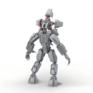 Set de Bloques de Construcción Creativos de la <span class=keywords><strong>Serie</strong></span> de Monstruos de Ciencia Ficción, Juguete Educativo, Modelo de Escritorio, para Mayores de 14 Años - Product Image 4