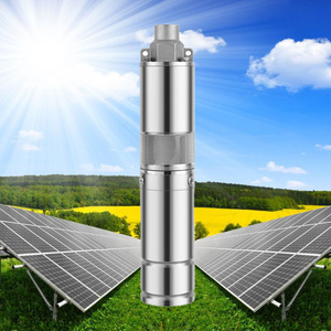 RANNUO 4DHS 4 pulgadas 180V Conjunto completo barato Agricultura Bomba de agua de celda de energía solar <span class=keywords><strong>con</strong></span> controlador - Product Image 4
