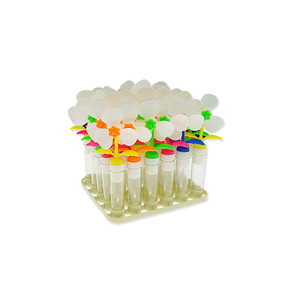 Bonbons jouet fleur <span class=keywords><strong>moulin</strong></span> <span class=keywords><strong>à</strong></span> <span class=keywords><strong>vent</strong></span> en plastique tube de bonbons durs distributeur de conteneurs pour bonbons sucrés titulaire cadeaux promotionnels - Product Image 2