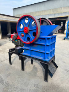 เครื่องบดกรามดีเซลคุ้มค่า ไม่ใช้ไฟฟ้า ต้นทุนต่ำ ผลตอบแทนสูง เครื่องบดเคลื่อนที่ เครื่องบดกราม - Product Image 4