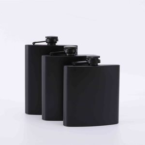 Flacon Anti-corrosion 6oz/7oz/8oz, 3 tailles, poignée confortable, forte étanchéité, flacon d'alcool, Portable, whisky, Flagon pour hommes Gi - Product Image 1