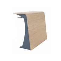 Collège Salle De Classe Table Enfants Adulte Mobilier Scolaire En Bois Enfants Étudiant Bureaux Chaise avec Cadre En Métal Moderne YA-X062