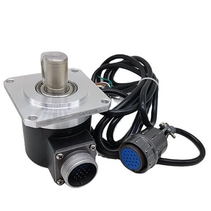 Encoder de Brida Cuadrada con Eje de 15mm GHSF58, Resolución 500/600/1024/2000/2048, Lado de Enchufe GHSF58-15C, Encoder de Brida Cuadrada GHS - Product Image 1
