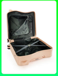 Valise à roulettes légère pour enfants en ABS+PC avec roues de 18 pouces, serrure et poignée souple - Trolley de voyage pour garçons - Product Image 5