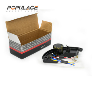 Populace AVR Voltage Regulator 2-5KW <b>Generator</b> Parts <b>Gasoline</b> <b>Generator</b> Accessory - Product Image 4