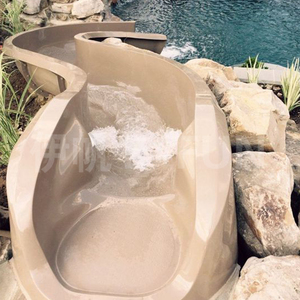 Tobogán Acuático Curvo para Piscina, Resort, Fibra de Vidrio, Mejor Precio, para Niños - Product Image 6