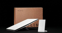 Sistema de Internet Satelital Starlink Mini X, Router Inalámbrico Portátil de Alta Velocidad para RV, Camping y Áreas Remotas