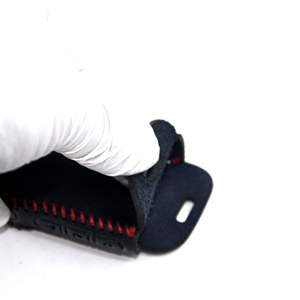 Satrline-funda protectora <span class=keywords><strong>de</strong></span> cuero para llaves <span class=keywords><strong>de</strong></span> modelos extranjeros, Funda <span class=keywords><strong>de</strong></span> cuero antirrobo para llaves - Product Image 6