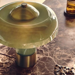 Lampe de table avec base d'ampoule E27, source de lumière LED, commande par interrupteur, pour salle d'étude, luminaire décoratif - Product Image 2