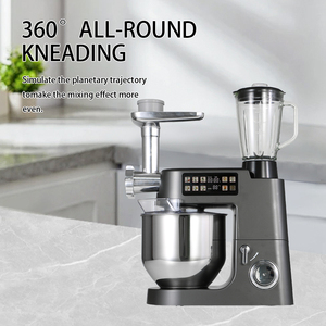 Batidora de Pedestal Cheftronic A03PM 8L 2100W, Máquina de Cocina Planetaria para Pasteles y Alimentos, Electrodoméstico Pequeño con Programa Automático 8L - Product Image 6