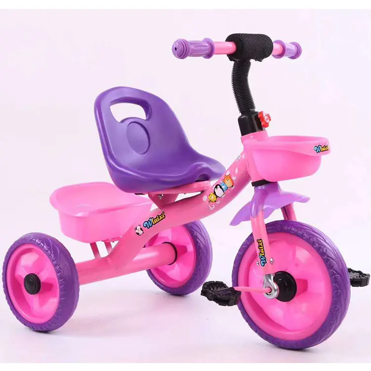 Uonibaby-Bicicleta de equilibrio para niños, triciclo 4 en 1, suministro de triciclos, 2022