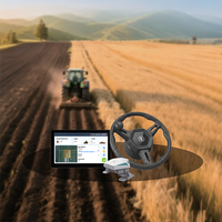 Tracteur agricole Vectoragr 818 Isobus avec navigation GPS RTK