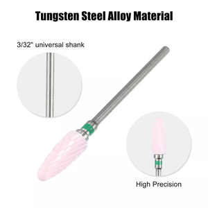 24h-usa Kho Vận Chuyển 11 cái/bộ <span class=keywords><strong>M</strong></span>óng Tay Nghệ Thuật <span class=keywords><strong>M</strong></span>ài Khoan Bits Điện <span class=keywords><strong>M</strong></span>áy Là<span class=keywords><strong>m</strong></span> <span class=keywords><strong>M</strong></span>óng Tay Kim Cương Bullet Bit - Product Image 4
