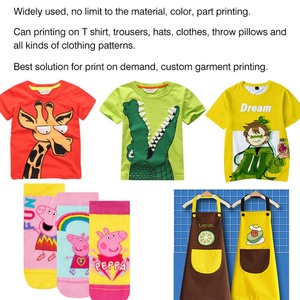 Hot Style I3200 <b>A3</b> Size UV DTF <b>Printer</b> with Power Shaker Impresora Para Any Fabric Canvas Garment Printing Machine - Product Image 5