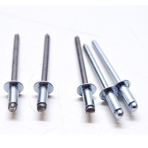 Remaches ciegos de acero inoxidable de aluminio Nail Pop Remachadora Remaches Nieten <span class=keywords><strong>Rebites</strong></span> para muebles Coche Avión DIN7337 - Product Image 5