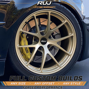 Rines de Carreras Forjados Personalizados de 18 y 19 Pulgadas 5x114.3 5x120 para Ford <span class=keywords><strong>Mustang</strong></span> GT <span class=keywords><strong>Shelby</strong></span> GT350 <span class=keywords><strong>Chevrolet</strong></span> Camaro SS ZL1 Corvette - Product Image 1