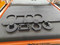 Machine de découpe d'isolation en caoutchouc Armaflex Ventech HVAC