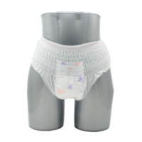 Échantillon gratuit de serviettes hygiéniques culotte pantalon menstruel culotte jetable pour femmes