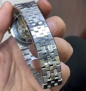 Đồng hồ nam cao cấp chất lượng hàng đầu, mặt số tùy chỉnh, dây đeo thép không gỉ liền khối, phong cách thiết kế lịch lãm, máy Shanghai 1 - Product Image 6