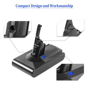 V8 21.6v 3000mAh 4000mAh 5200mAh 214730 mAh SV10 Batterie de remplacement sous vide 215681-01 966489.04 215866-01 - Product Image 3