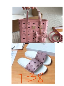 Set di Borse <span class=keywords><strong>per</strong></span> Scarpe di Alta Qualità 2025, Pantofole da Donna, Borsa da Donna - Product Image 4