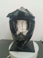 Casque de motocross tout-terrain en fibre de carbone ECE 22.06, casque léger tout-terrain ATV, casque de moto homologué DOT