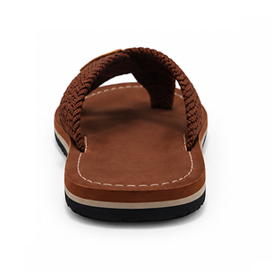 Sandalias <span class=keywords><strong>Chanclas</strong></span> de Moda, Transpirables, de Color Sólido, Duraderas, Resistentes al Olor y al Desgaste, Entrega Rápida - Product Image 3