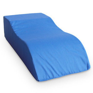 Coussin de positionnement en forme de S 60x28x15 cm, coussin d'élevation des jambes en éponge pour massage et bien-être - Product Image 5