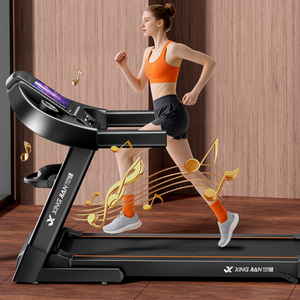 EU Multi-functional Foldable <b>Running</b> Exercise <b>Machine</b> Home Gym Equipment Professional LED Display - Product Image 4