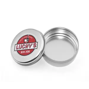 Custom Decorative Round Metal Mini Pill Tin Box