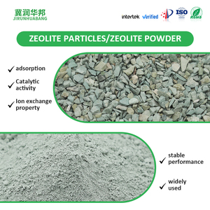 Medio Absorbente Micronizado Premium de 1-2 mm para Purificación del Aire Interior, Regulación de la Humedad, Tratamiento del Agua, Polvo/Partículas de Zeolita - Product Image 2