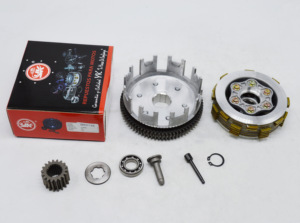Cremallera Comp. Embrague de Motocicleta 4P 5P 6P 5D 6D 7D 73T para Sistemas de Transmisión de Motocicletas de 125CC <span class=keywords><strong>150CC</strong></span> 200CC 250CC 300CC - Product Image 3