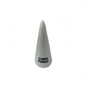 Cono de Polifoam de 15 cm (CONO POREX) para Tallar, Esculpir y Diseñar - Product Image 2