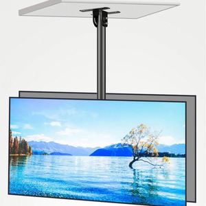 Tùy chỉnh TV đứng TV gắn khung hai mặt TV treo khung màn hình hiển thị hỗ trợ cho các cửa hàng quảng cáo máy - Product Image 4