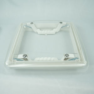 RV tragaluz acrílico y Material ASA con luz Led modelo Simple caravana piezas 400*400mm - Product Image 6