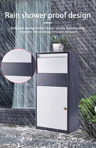 Offre Spéciale extérieur Boîte à colis en acier galvanisé étanche Boîte de livraison de colis Boîte de dépôt de colis intelligente - Product Image 6