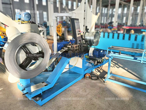 เครื่องขึ้นรูปท่อกลมเกลียวสแตนเลสแบบเกลียวระบายอากาศ - Product Image 3