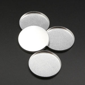 Özel göz farı Godet teneke tava kare göz farı mıknatıslar tavalar boş 42mm - Product Image 3