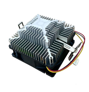 Ventilador de refrigeración de CPU de escritorio de 80mm para <span class=keywords><strong>Intel</strong></span> <span class=keywords><strong>775</strong></span> 115X y AMD <span class=keywords><strong>Socket</strong></span> - Product Image 4