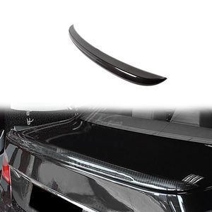 Aileron en fibre de carbone style <span class=keywords><strong>M5</strong></span> pour BMW série 5 <span class=keywords><strong>E60</strong></span> <span class=keywords><strong>M5</strong></span> Style 520 518 525 530 Aileron de pare-chocs arrière 2004-2010 - Product Image 2