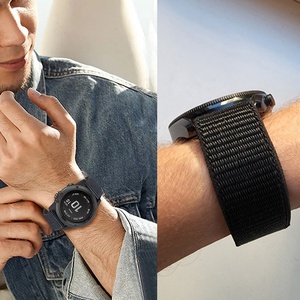 Garmin Fenix E 8 X Pro/Enduro <span class=keywords><strong>3</strong></span> <span class=keywords><strong>2</strong></span>/Epix Bracelet à libération rapide Bracelet sport en nylon 26mm/22mm Bracelet réglable Smartwatch - Product Image 4